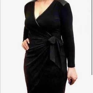 Sophisticated Wrap Dress